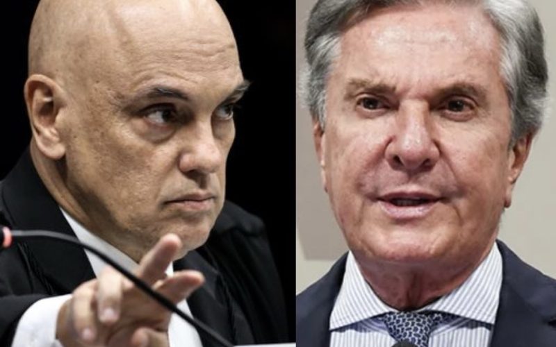 Moraes dá cinco dias para defesa de Collor explicar tornozeleira eletrônica desligada