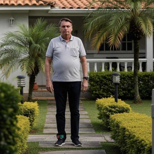 STF põe Bolsonaro sob vigilância 24h: medo de fuga acelera tensão política