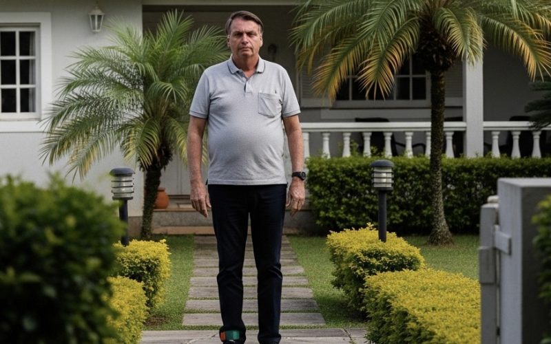 STF põe Bolsonaro sob vigilância 24h: medo de fuga acelera tensão política