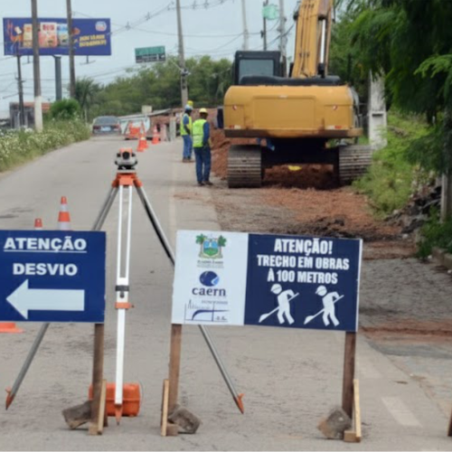 Avenida João Medeiros Filho será parcialmente interditada a partir desta segunda-feira