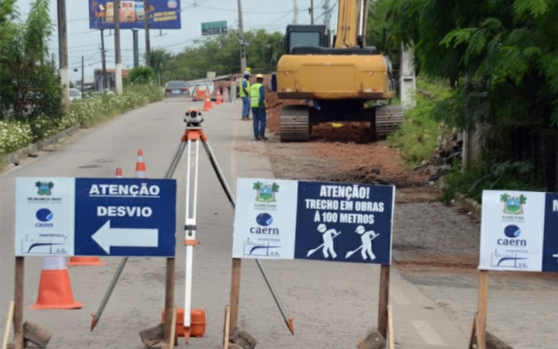 Avenida João Medeiros Filho será parcialmente interditada a partir desta segunda-feira