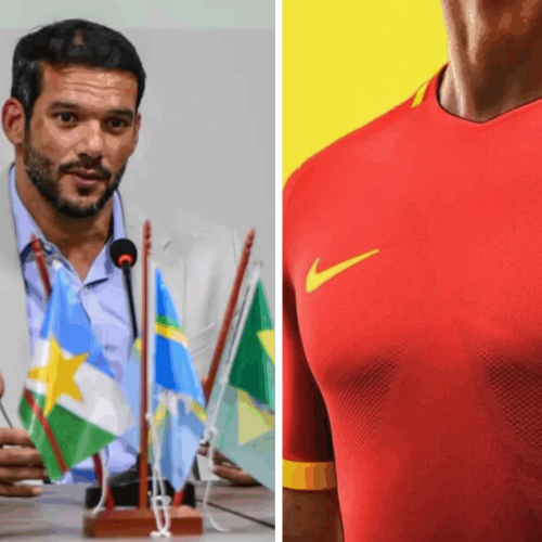 Camisa vermelha da Seleção causa primeiro embate entre Samir Xaud e Nike na CBF
