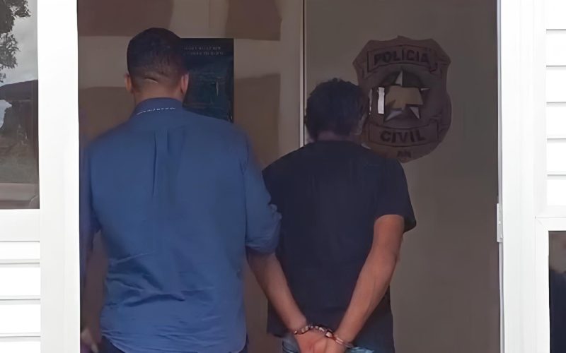 Homem é preso em Caicó após esfaquear vítima e confessar crime à polícia