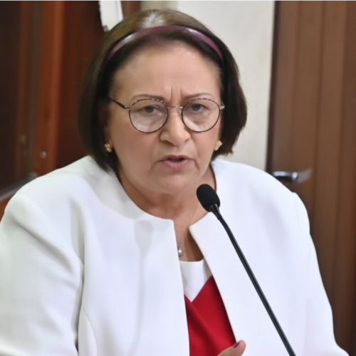 Em tom de despedida, Fátima usa mensagem anual para projetar legado e reforçar plano de disputar o Senado