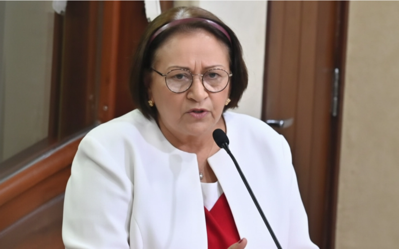 Em tom de despedida, Fátima usa mensagem anual para projetar legado e reforçar plano de disputar o Senado