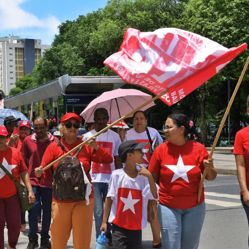 Esquerda fará ato contra anistia e PEC da Blindagem neste domingo (21)