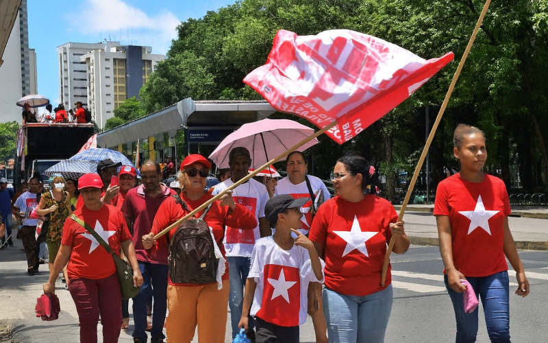 Esquerda fará ato contra anistia e PEC da Blindagem neste domingo (21)