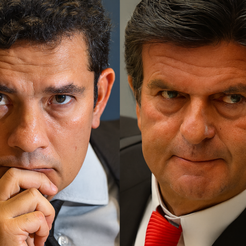 Fux pede vista e suspende julgamento de Moro por calúnia contra Gilmar Mendes
