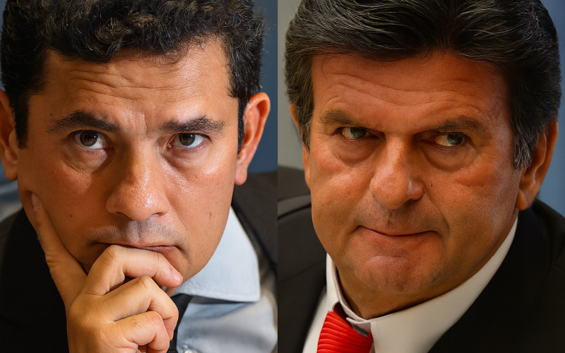 Fux pede vista e suspende julgamento de Moro por calúnia contra Gilmar Mendes