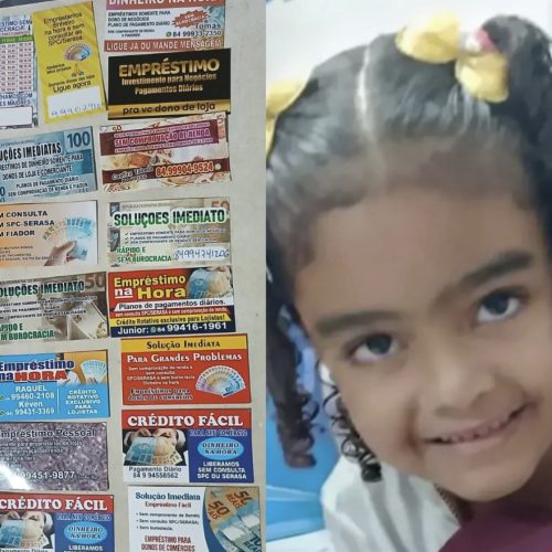 Estrangeiros são suspeitos de comandar esquema de agiotagem e violência em Natal; morte de menina de 6 anos expõe o crime