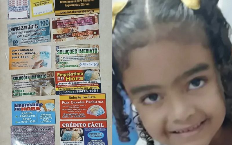 Estrangeiros são suspeitos de comandar esquema de agiotagem e violência em Natal; morte de menina de 6 anos expõe o crime