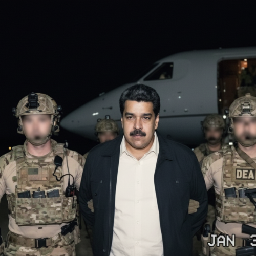 Trump afirma que Maduro e esposa foram retirados da Venezuela após operação militar dos EUA