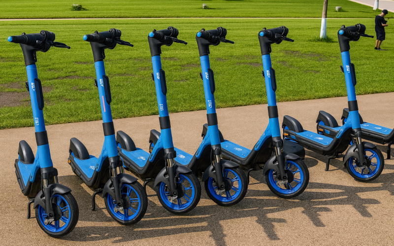 Natal lança serviço de patinetes elétricos compartilhados neste domingo