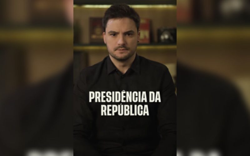 Felipe Neto anuncia candidatura à Presidência e gera debate nas redes sociais