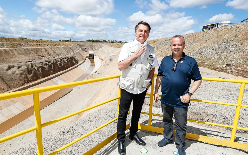 Bolsonaro volta ao RN dia 12 e reforça apoio a Rogério Marinho para o governo