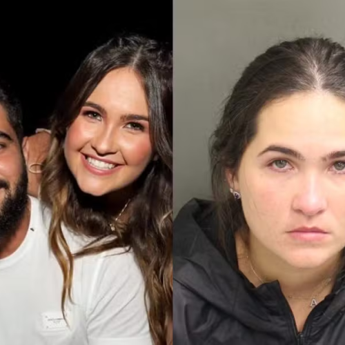 Esposa de cantor da dupla Henrique & Juliano é presa nos EUA após dirigir com habilitação vencida e fugir da polícia
