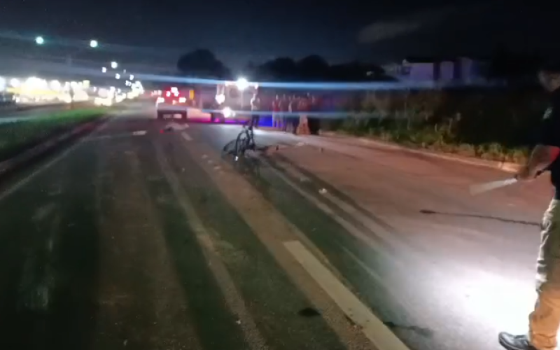 Ciclista morre após ser atropelado na BR-406 em São Gonçalo do Amarante; motorista fugiu sem prestar socorro