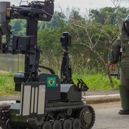 Ministério da Defesa compra robô de R$ 1 milhão para desativar bombas — mas entrega será após a COP30