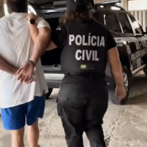 Preso em Natal homem acusado de perseguir e ameaçar casais homoafetivos
