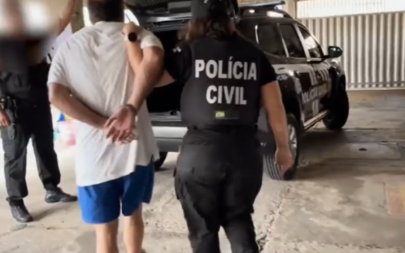 Preso em Natal homem acusado de perseguir e ameaçar casais homoafetivos