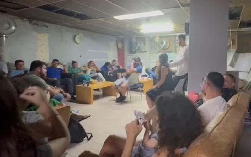 Secretário de Planejamento de Natal cruza fronteira de Israel e deixa zona de conflito com o Irã