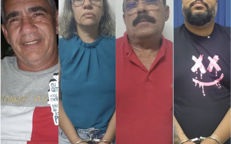 Esposa, amante e filho são presos por assassinato de homem em Camaragibe; crime teria motivação financeira