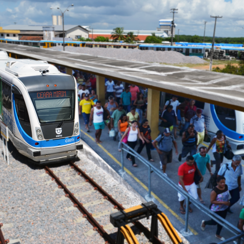 Trens urbanos de Natal podem parar totalmente a partir de julho