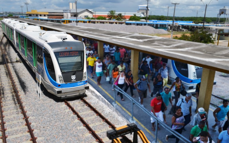 Trens urbanos de Natal podem parar totalmente a partir de julho