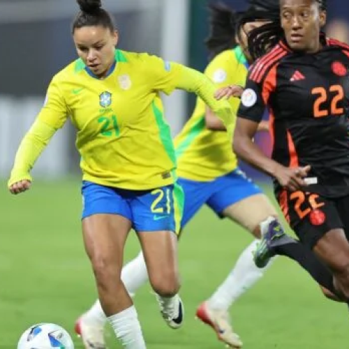Rumo ao décimo título: Brasil enfrenta a Colômbia na final da Copa América Feminina neste sábado