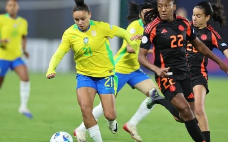 Rumo ao décimo título: Brasil enfrenta a Colômbia na final da Copa América Feminina neste sábado