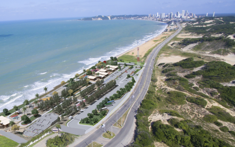 Justiça libera obras na Via Costeira e suspende decisão que barrava novas licenças em Natal