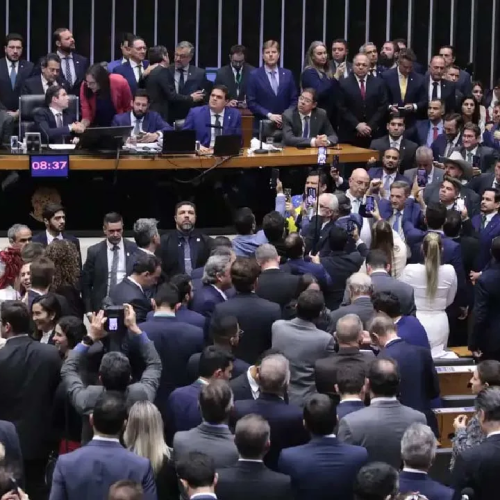 Veja como votaram os deputados do RN na urgência do PL da Anistia