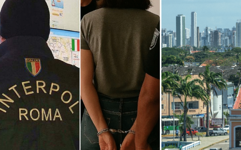 Brasileira condenada por homicídio em Pernambuco é presa na Itália após 20 anos do crime