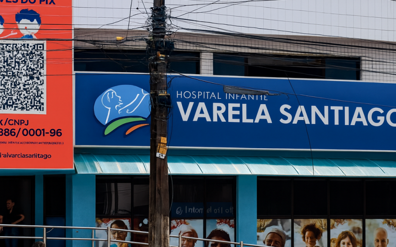 MPRN pede bloqueio de R$ 2,8 milhões para garantir convênio entre Estado e Hospital Infantil Varela Santiago