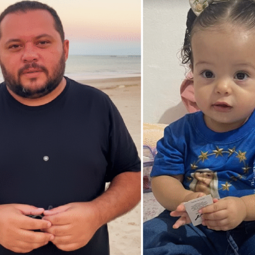 Tristeza: Humorista José Fabiano anunciou a morte da sua filha Maria Cecília vítima de dengue hemorrágica