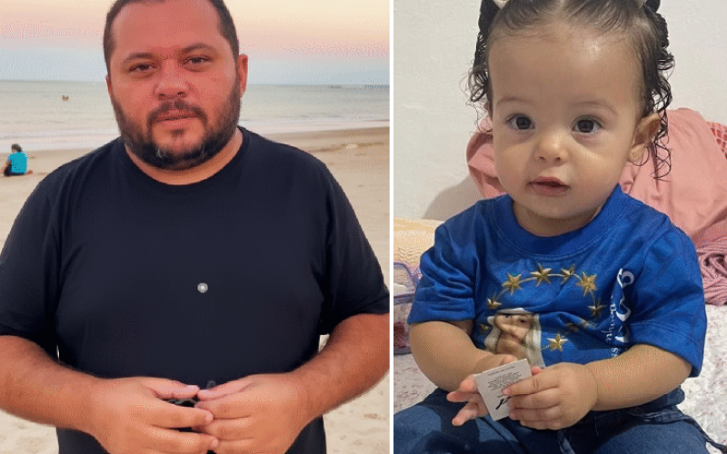 Tristeza: Humorista José Fabiano anunciou a morte da sua filha Maria Cecília vítima de dengue hemorrágica