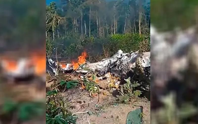 ​FAB intercepta aeronave vinda do Peru com drogas na Amazônia; dois bolivianos são presos​