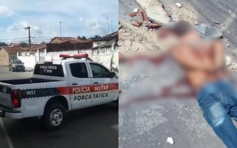 Homem é morto a tijoladas após ser acusado de estuprar uma bebê em Santa Rita (PB)