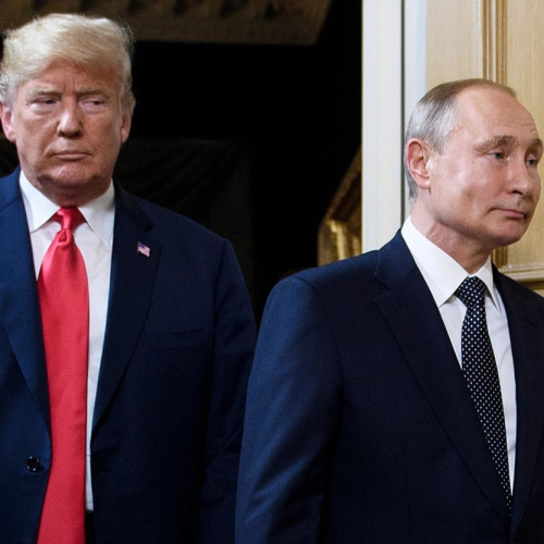 Trump ameaça tarifas duras à Rússia e cobra fim da guerra na Ucrânia: “Isso tem que parar”