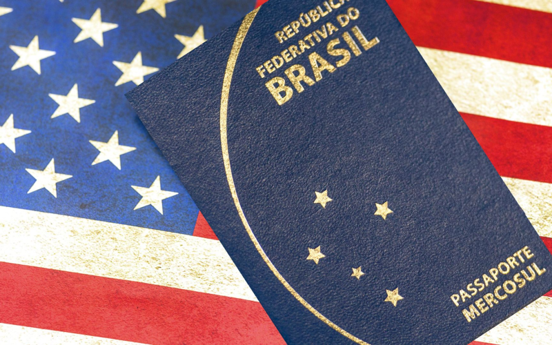 EUA devem suspender vistos para brasileiros e cidadãos de outros 74 países a partir de 21 de janeiro
