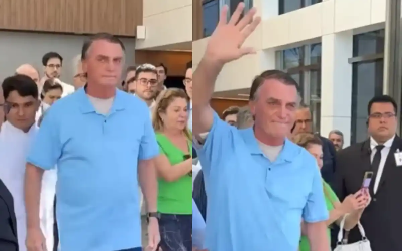 Bolsonaro deixa prisão domiciliar pela 1ª vez para exames: quadro de saúde preocupa