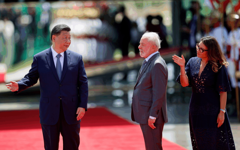 “Minha mulher não é cidadã de segunda classe”: Lula critica vazamento de conversa com Xi Jinping sobre redes sociais