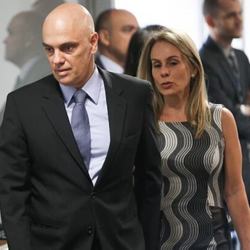 EUA sancionam esposa de Alexandre de Moraes com base na Lei Magnitsky
