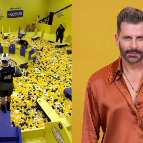 Produção do BBB 26 atualiza estado de saúde de Henri Castelli após convulsão em prova