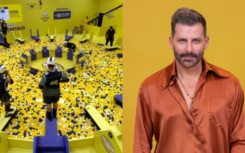 Produção do BBB 26 atualiza estado de saúde de Henri Castelli após convulsão em prova