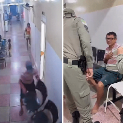 PM afasta policiais após agressão a paciente com deficiência em hospital do RN
