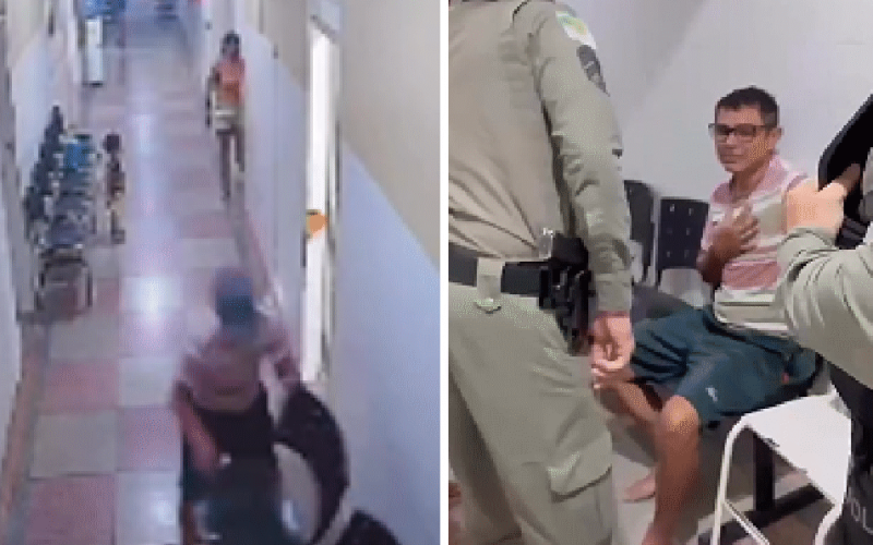 PM afasta policiais após agressão a paciente com deficiência em hospital do RN