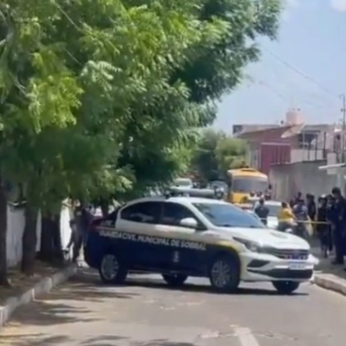 Tiroteio em escola de Sobral deixa dois alunos mortos e três feridos