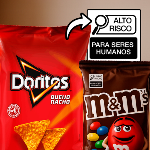 Texas pode obrigar Doritos e M&Ms a exibirem alerta de saúde nas embalagens: “não recomendados ao consumo humano”