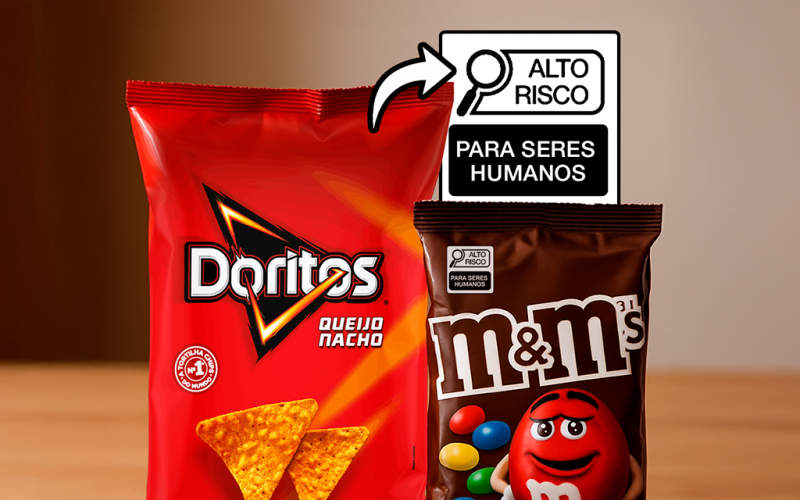 Texas pode obrigar Doritos e M&Ms a exibirem alerta de saúde nas embalagens: “não recomendados ao consumo humano”